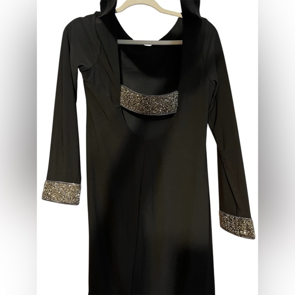 Formal Rhinestone Dress - Picture 5 of 5